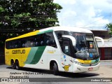Empresa Gontijo de Transportes 18210 na cidade de Pirapora, Minas Gerais, Brasil, por Andrew Campos. Número da foto: #10702522.