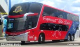 Expresso São Luiz 9090 na cidade de Goiânia, Goiás, Brasil, por Carlos Júnior. Número da foto: #10702405.