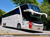 Auto Viação Catarinense 3383 na cidade de São Paulo, São Paulo, Brasil, por FELIPE ALMEIDA. Número da foto: #:id.