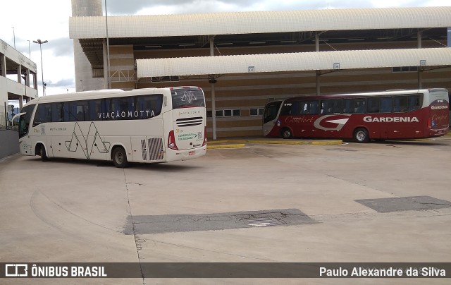 Viação Motta 31723 na cidade de Betim, Minas Gerais, Brasil, por Paulo Alexandre da Silva. Número da foto: #10704629.