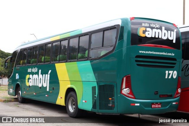 Auto Viação Cambuí 170 na cidade de São Paulo, São Paulo, Brasil, por jessé pereira. ID da foto: 10706700.