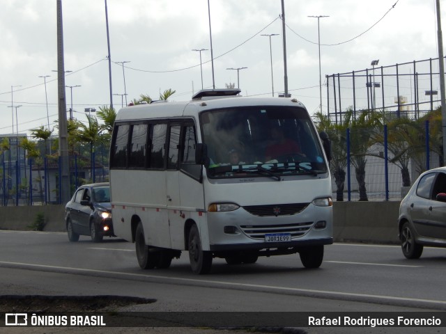 Ônibus Particulares 1499 na cidade de Jaboatão dos Guararapes, Pernambuco, Brasil, por Rafael Rodrigues Forencio. ID da foto: 10702997.