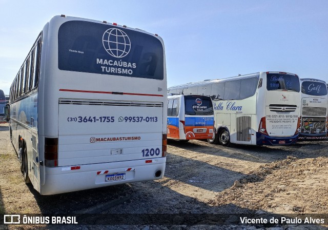 Macaúbas Turismo 1200 na cidade de Aparecida, São Paulo, Brasil, por Vicente de Paulo Alves. Número da foto: #10705149.