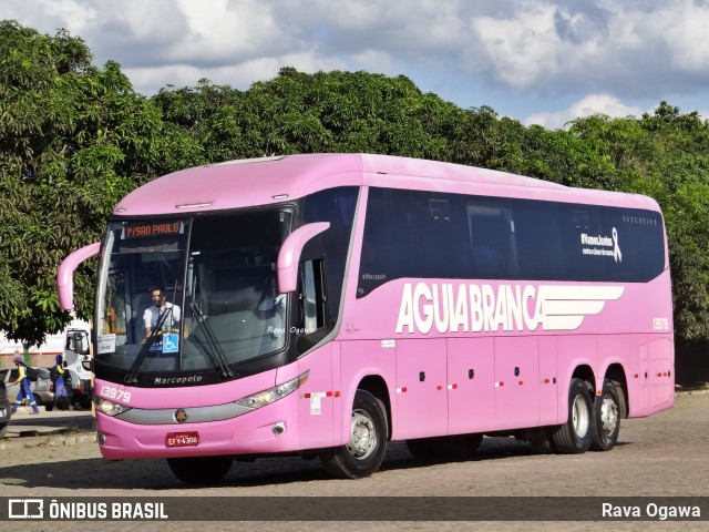 Viação Águia Branca 13979 na cidade de Vitória da Conquista, Bahia, Brasil, por Rava Ogawa. Número da foto: #10704714.