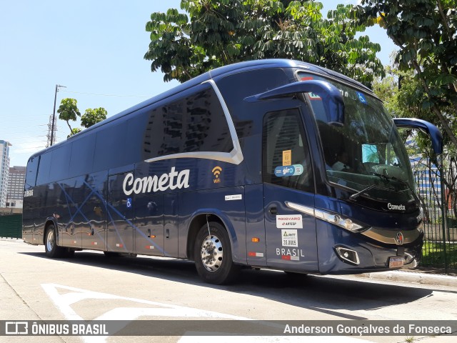 Viação Cometa 719606 na cidade de São Paulo, São Paulo, Brasil, por Anderson Gonçalves da Fonseca. Número da foto: #10702940.