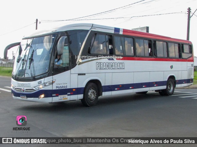 Viação Piracicabana 1132 na cidade de Hortolândia, São Paulo, Brasil, por Henrique Alves de Paula Silva. ID da foto: 10706410.