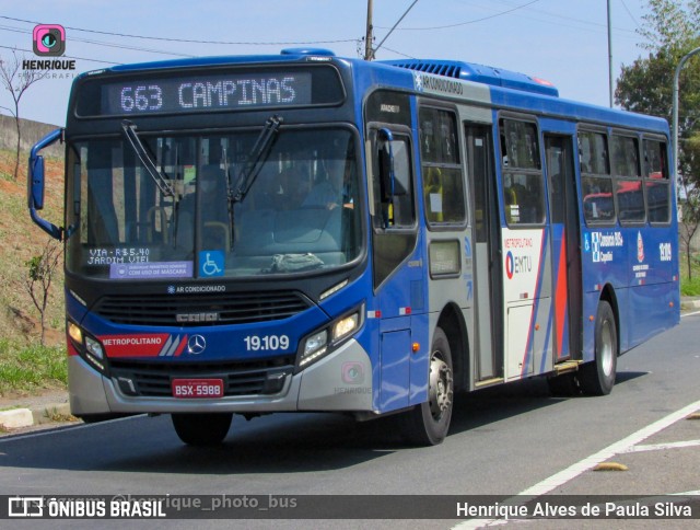 Transportes Capellini 19.109 na cidade de Campinas, São Paulo, Brasil, por Henrique Alves de Paula Silva. Número da foto: #10706412.