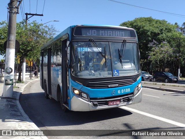 Cooper Líder > A2 Transportes 6 8188 na cidade de São Paulo, São Paulo, Brasil, por Rafael Lopes de Oliveira. ID da foto: 10704312.