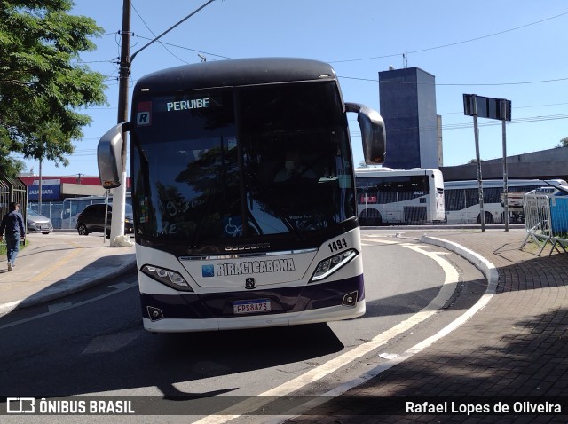 Viação Piracicabana 1494 na cidade de São Paulo, São Paulo, Brasil, por Rafael Lopes de Oliveira. Número da foto: #10703988.
