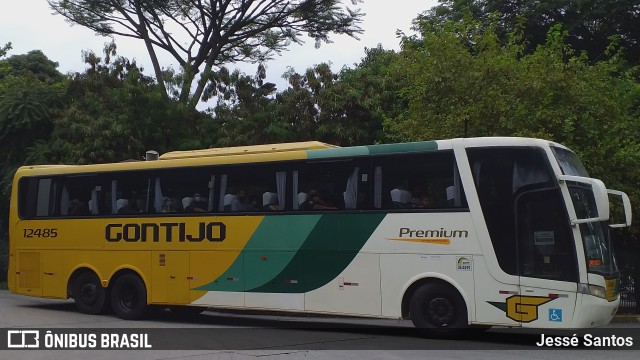 Empresa Gontijo de Transportes 12485 na cidade de São Paulo, São Paulo, Brasil, por Jessé Santos. ID da foto: 10706228.