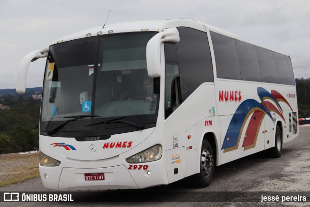 Nunes Turismo 2970 na cidade de São Paulo, São Paulo, Brasil, por jessé pereira. Número da foto: #10706748.
