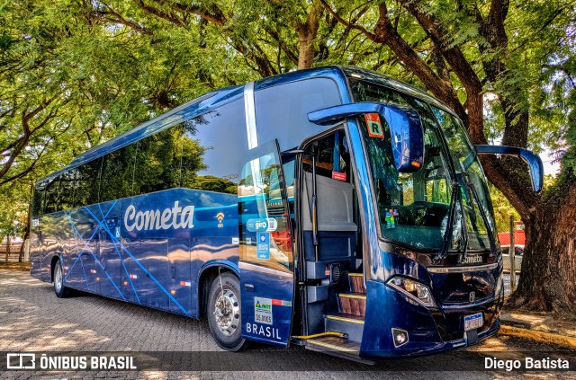 Viação Cometa 721504 na cidade de São Paulo, São Paulo, Brasil, por Diego Batista. ID da foto: 10704831.