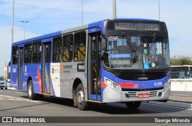 Guarulhos Transportes 33.806 na cidade de São Paulo, São Paulo, Brasil, por George Miranda. Número da foto: #10704355.