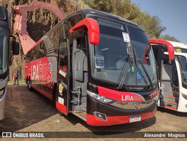 Lirabus 41000 na cidade de Campinas, São Paulo, Brasil, por Alexandre  Magnus. ID da foto: 10706086.