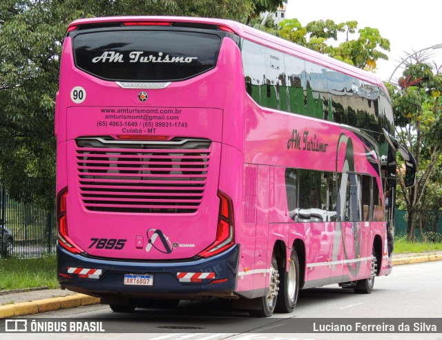 AM Turismo 7895 na cidade de São Paulo, São Paulo, Brasil, por Luciano Ferreira da Silva. Número da foto: #10705702.
