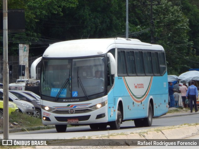 TBS - Travel Bus Service > Transnacional Fretamento 07327 na cidade de Cabo de Santo Agostinho, Pernambuco, Brasil, por Rafael Rodrigues Forencio. Número da foto: #10703054.