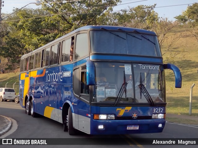 Transportadora Turística Tamboré 1212 na cidade de Campinas, São Paulo, Brasil, por Alexandre  Magnus. ID da foto: 10705506.