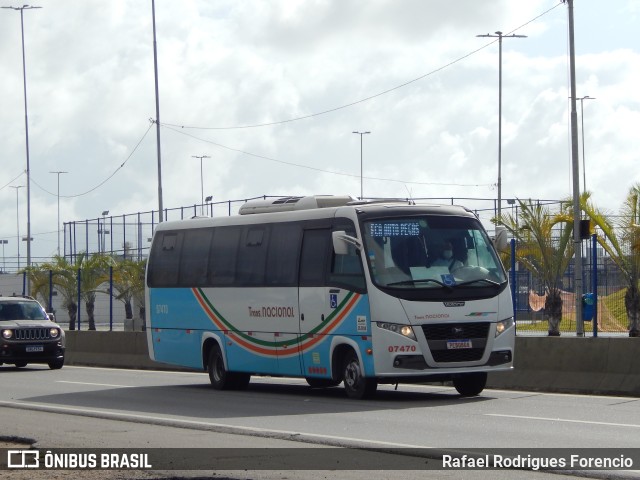 TBS - Travel Bus Service > Transnacional Fretamento 07470 na cidade de Jaboatão dos Guararapes, Pernambuco, Brasil, por Rafael Rodrigues Forencio. Número da foto: #10703026.