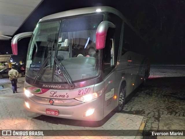 Lara´s Turismo 2750 na cidade de Manhuaçu, Minas Gerais, Brasil, por Everson Marini. Número da foto: #10704881.