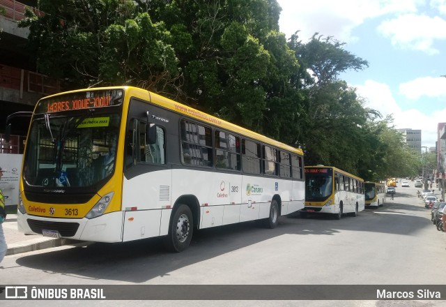Coletivo Transportes 3613 na cidade de Caruaru, Pernambuco, Brasil, por Marcos Silva. Número da foto: #10706026.