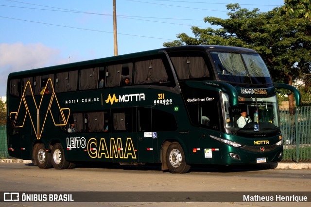 Viação Motta 231 na cidade de São Paulo, São Paulo, Brasil, por Matheus Henrique. Número da foto: #10703663.