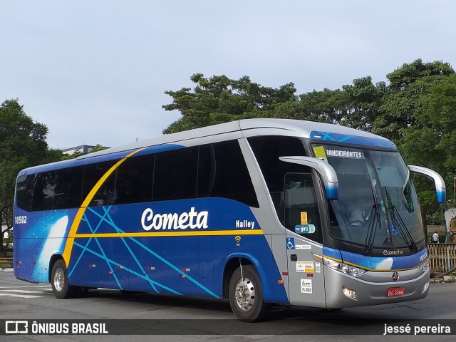 Viação Cometa 18502 na cidade de São Paulo, São Paulo, Brasil, por jessé pereira. ID da foto: 10706520.