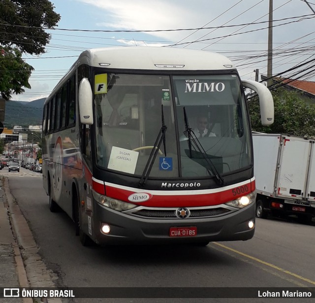 Viação Mimo 5000 na cidade de Jundiaí, São Paulo, Brasil, por Lohan Mariano. Número da foto: #10704001.
