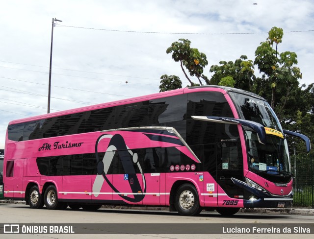 AM Turismo 7895 na cidade de São Paulo, São Paulo, Brasil, por Luciano Ferreira da Silva. ID da foto: 10705692.