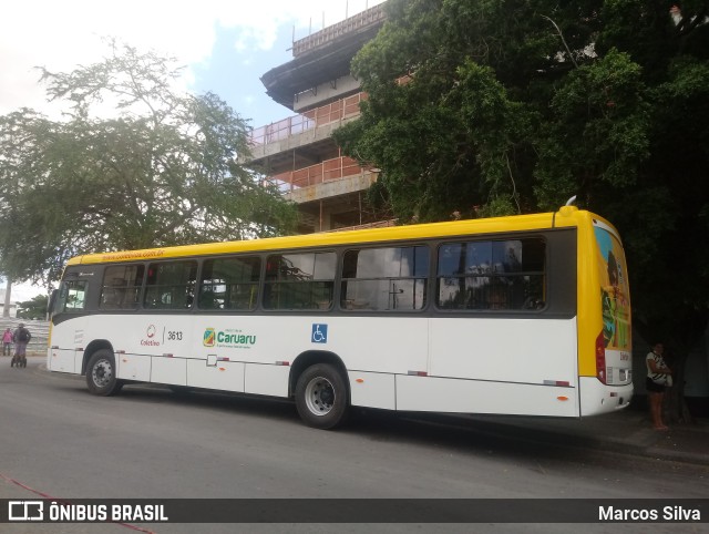 Coletivo Transportes 3613 na cidade de Caruaru, Pernambuco, Brasil, por Marcos Silva. Número da foto: #10706037.