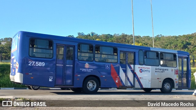 BBTT - Benfica Barueri Transporte e Turismo 27.589 na cidade de Cotia, São Paulo, Brasil, por David Macedo Rocha. Número da foto: #10706146.