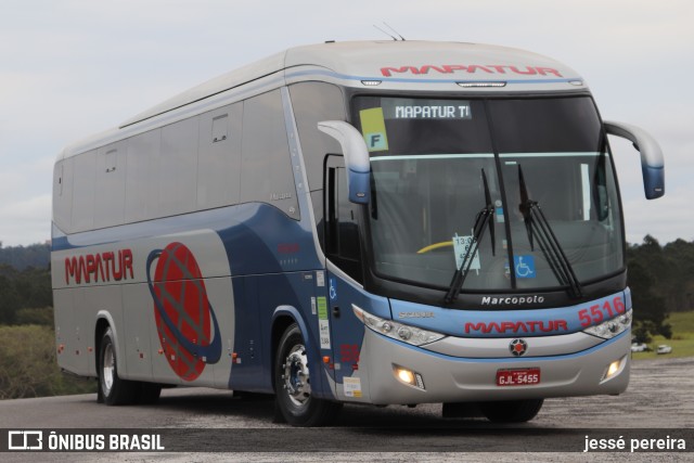 Mapatur Transportes e Turismo 5516 na cidade de São Paulo, São Paulo, Brasil, por jessé pereira. ID da foto: 10706769.