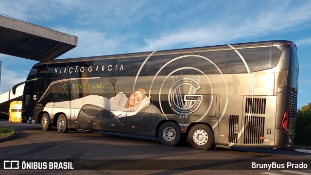 Viação Garcia 86088 na cidade de Ponta Grossa, Paraná, Brasil, por BrunyBus Prado. Número da foto: #10706712.
