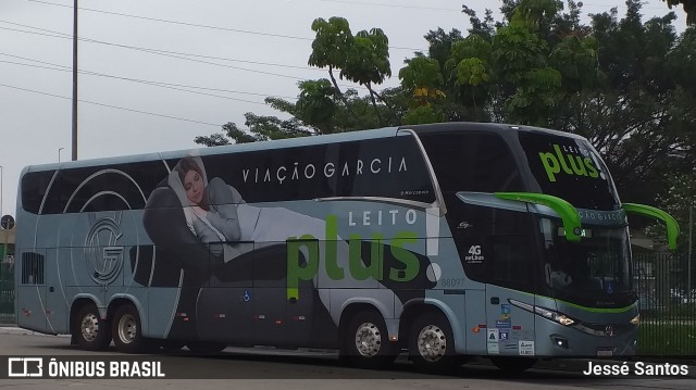 Viação Garcia 88097 na cidade de São Paulo, São Paulo, Brasil, por Jessé Santos. Número da foto: #10706114.