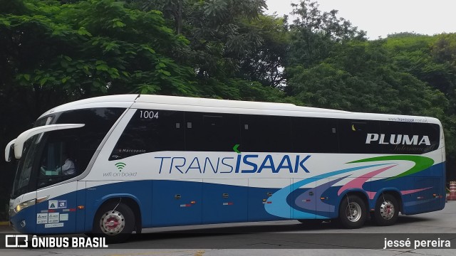 Trans Isaak Turismo 1004 na cidade de São Paulo, São Paulo, Brasil, por jessé pereira. Número da foto: #10706542.