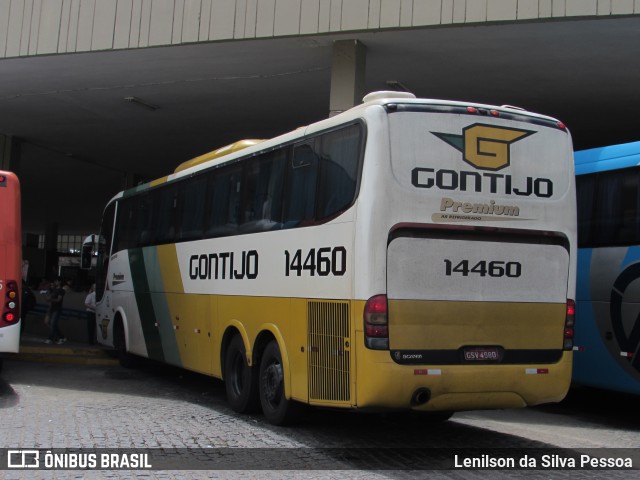 Empresa Gontijo de Transportes 14460 na cidade de Caruaru, Pernambuco, Brasil, por Lenilson da Silva Pessoa. ID da foto: 10704411.