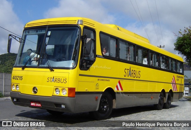 Viação Itapemirim 40215 na cidade de Juiz de Fora, Minas Gerais, Brasil, por Paulo Henrique Pereira Borges. ID da foto: 10706380.