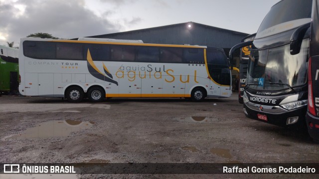 Águia Sul Turismo 3453 na cidade de Curitiba, Paraná, Brasil, por Raffael Gomes Podadeiro. Número da foto: #10704824.