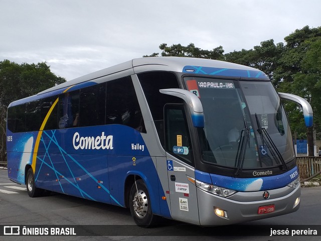 Viação Cometa 18513 na cidade de São Paulo, São Paulo, Brasil, por jessé pereira. ID da foto: 10706509.