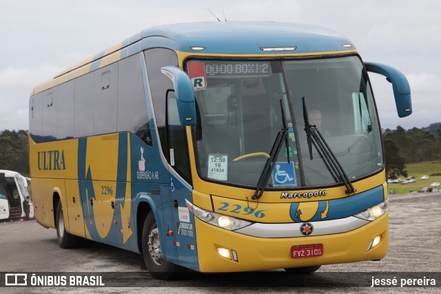 Viação Ultra 2296 na cidade de São Paulo, São Paulo, Brasil, por jessé pereira. ID da foto: 10706722.