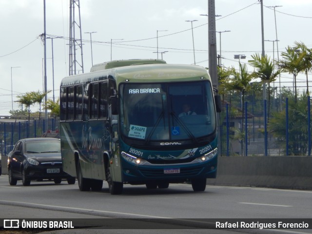 Asa Branca Turismo 20201 na cidade de Jaboatão dos Guararapes, Pernambuco, Brasil, por Rafael Rodrigues Forencio. Número da foto: #10702999.