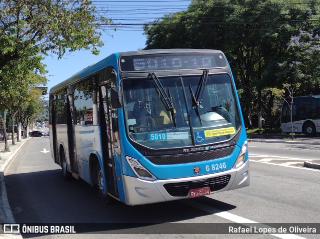 Cooper Líder > A2 Transportes 6 8246 na cidade de São Paulo, São Paulo, Brasil, por Rafael Lopes de Oliveira. ID da foto: 10706543.