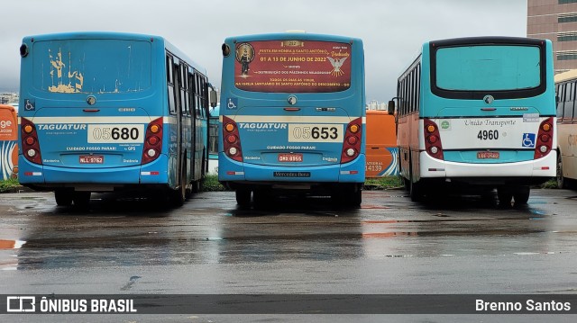 Taguatur - Taguatinga Transporte e Turismo 05653 na cidade de Taguatinga, Distrito Federal, Brasil, por Brenno Santos. Número da foto: #10704674.