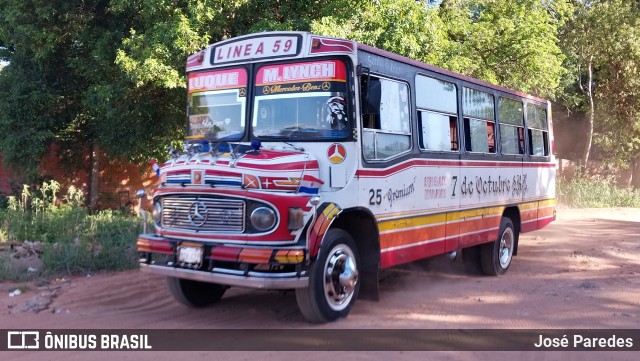 7 de Octubre - Linea 59 025 na cidade de Luque, Central, Paraguai, por José Paredes. Número da foto: #10704273.