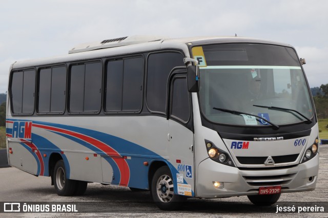 AGM Transportes e Turismo 600 na cidade de São Paulo, São Paulo, Brasil, por jessé pereira. Número da foto: #10706693.