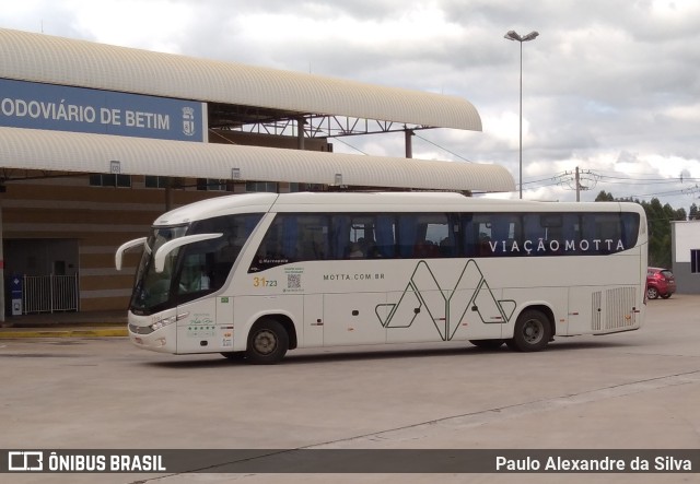 Viação Motta 31723 na cidade de Betim, Minas Gerais, Brasil, por Paulo Alexandre da Silva. Número da foto: #10704618.