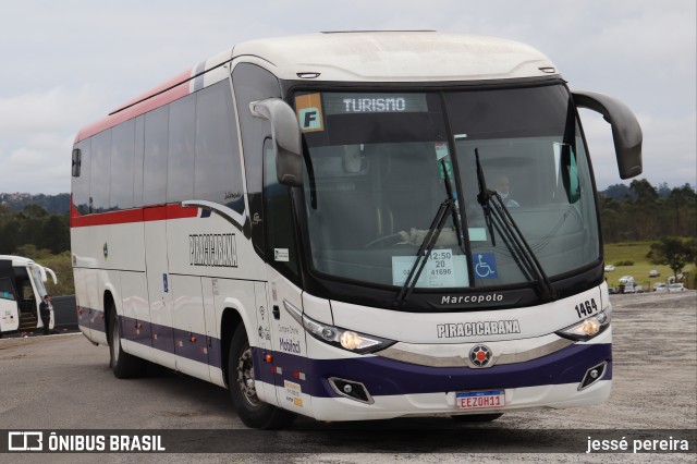 Viação Piracicabana 1464 na cidade de São Paulo, São Paulo, Brasil, por jessé pereira. Número da foto: #10706670.