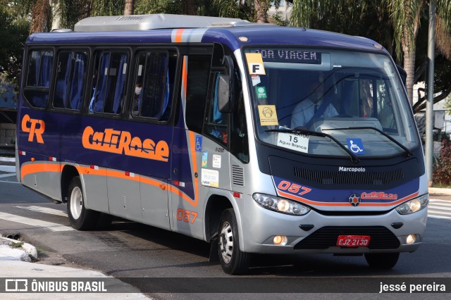 Cati Rose Transporte de Passageiros 057 na cidade de São Paulo, São Paulo, Brasil, por jessé pereira. Número da foto: #10706614.