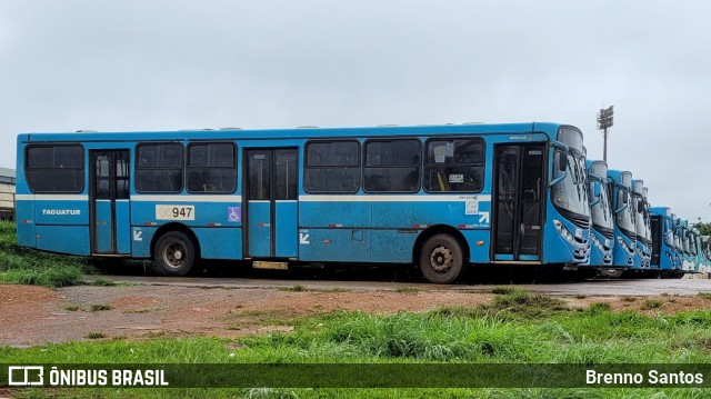 Taguatur - Taguatinga Transporte e Turismo 06947 na cidade de Taguatinga, Distrito Federal, Brasil, por Brenno Santos. Número da foto: #10704687.
