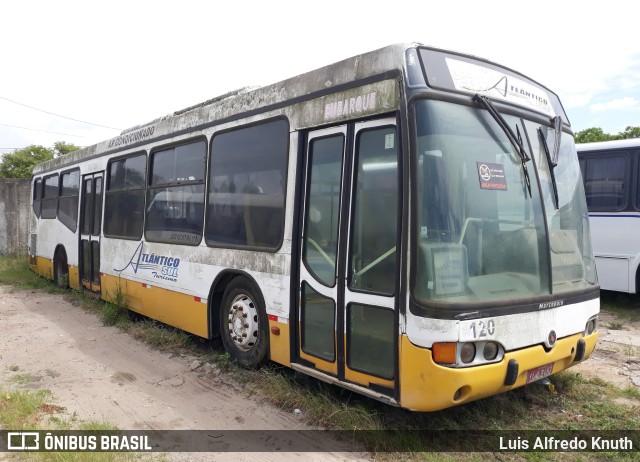 Atlântico Sul Transportes e Viagens 120 na cidade de Rio Grande, Rio Grande do Sul, Brasil, por Luis Alfredo Knuth. ID da foto: 10706210.