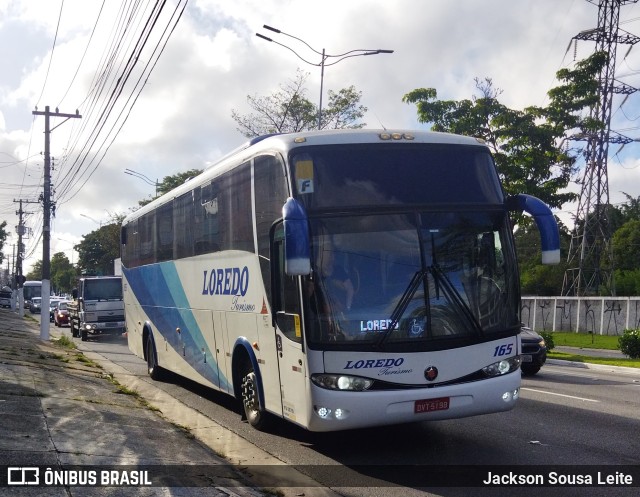 Loredo Turismo 165 na cidade de São Paulo, São Paulo, Brasil, por Jackson Sousa Leite. ID da foto: 10705781.